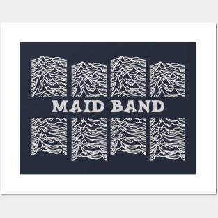 maid band Posters and Art